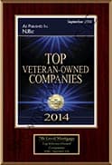 Philadelphia Business Journal Top Veteran-Owned Companies 2014