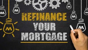 residential mortgage refinance icon 