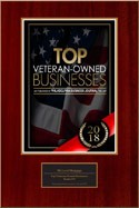 2018 Top Veteran Owned Business Award