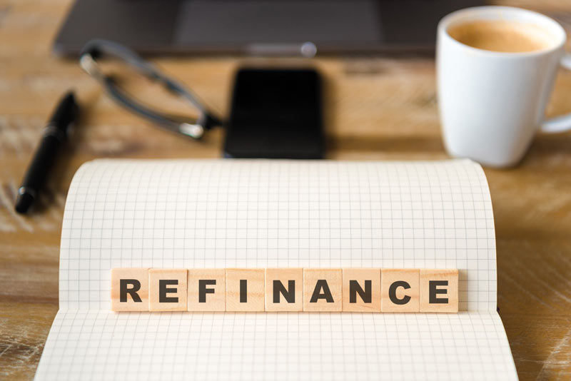 refinance your home